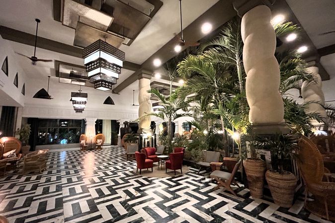 Hotellobby des RIU Karamboa auf Boa Vista auf den Kapverden