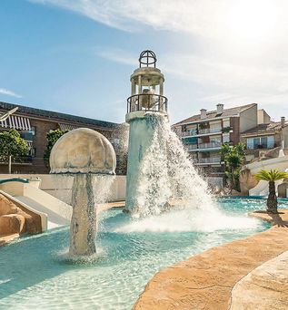 FERGUS Club Pineda Splash