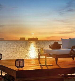 The Ritz-Carlton Ras Al Khaimah, Al Hamra Beach