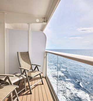 Balkonkabine_Mein Schiff Flow