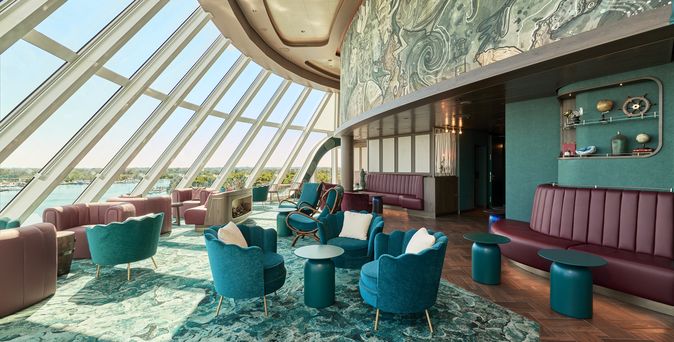 Mein Schiff Flow Captains Bar