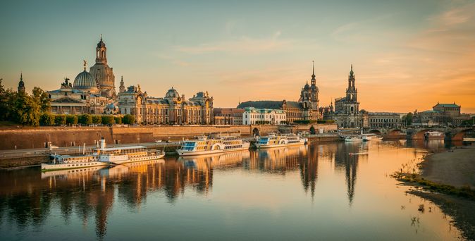 Elbe Flusskreuzfahrt; Dresden
