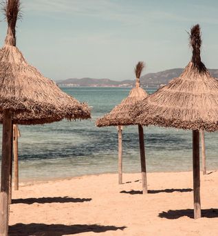 Caramelo Palma Beach