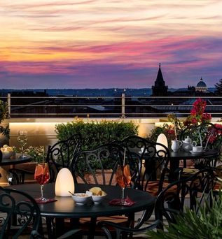 The Marcella Royal Hotel - Rooftop Garden