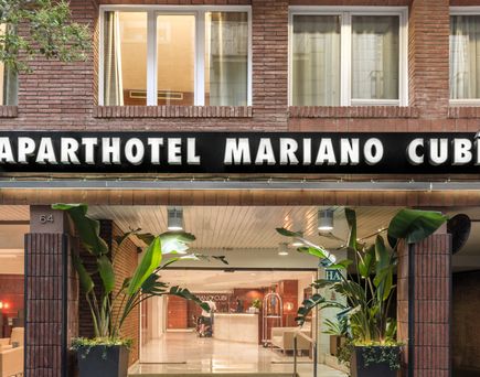 Mariano Cubi Aparthotel Barcelona
