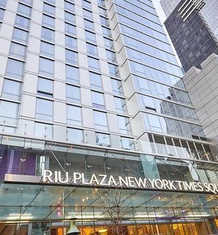 Hotel Riu Plaza New York Times Square