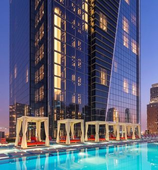Canal Central Hotel – Business Bay