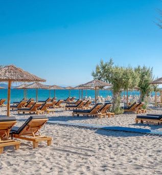 Seaside Beach Marmari Hotel