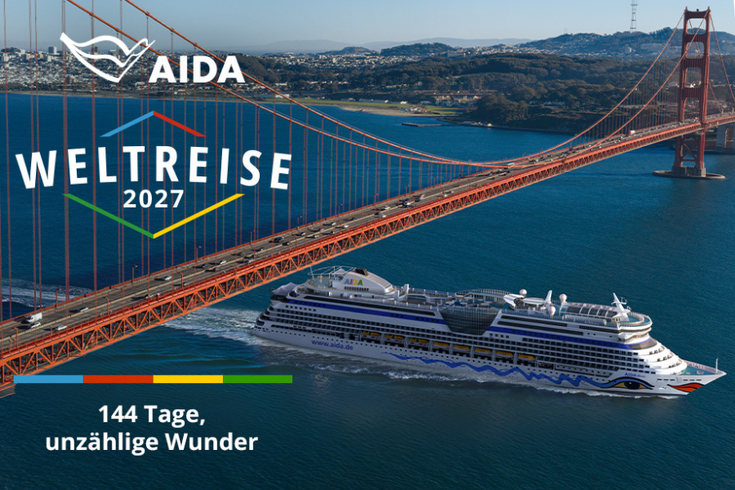 AIDA Weltreise 2027