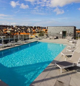 Hotel Mercure Blankenberge Station