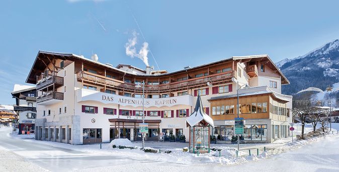 Das Alpenhaus Kaprun