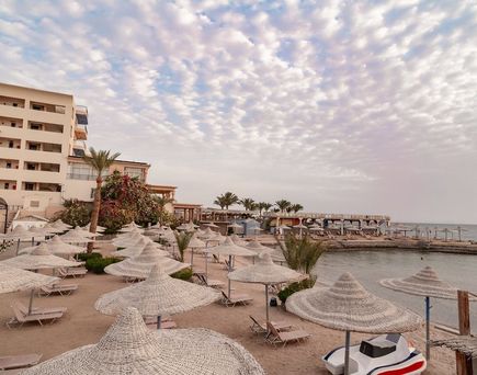 King Tut Aqua Park Beach Resort