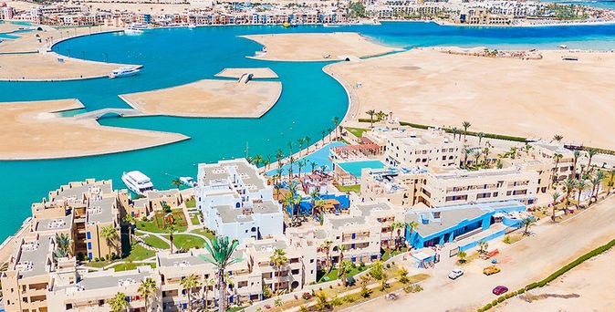 Marina Lodge At Port Ghalib