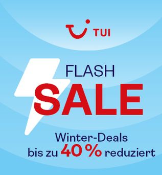 TUI Flash Sale Winter-Deals