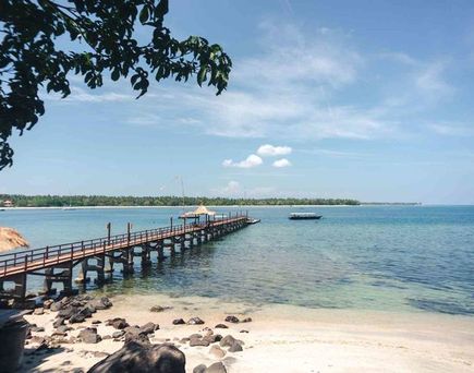 The Oberoi Beach Resort Lombok