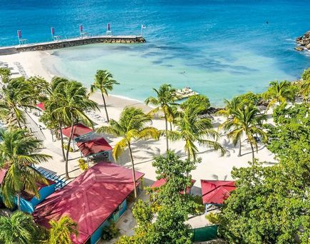 La Créole Beach Hôtel & Spa