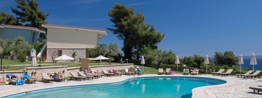 Griechenland, traumhafte Bucht, Insel