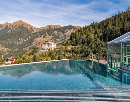 Urban Nature Bad Gastein – Badeschloss
