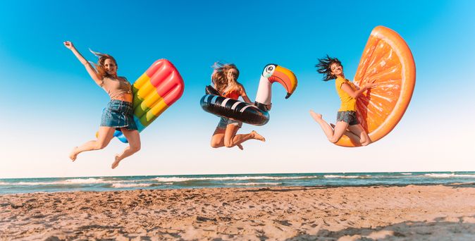 Strand Freude 
