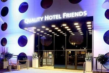 Quality Hotel Strawberry Arena