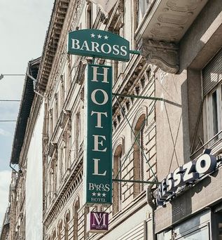 Baross City Hotel