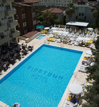 Sun Beach Hill Hotel