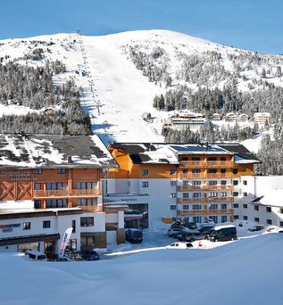 Das Alpenhaus Katschberg 1640