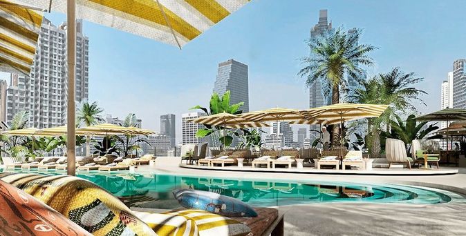 The Standard Bangkok Mahanakhon