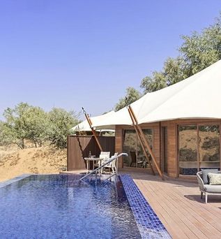 The Ritz-Carlton Ras Al Khaimah, Al Wadi Desert