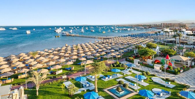 Pickalbatros White Beach Resort - Hurghada
