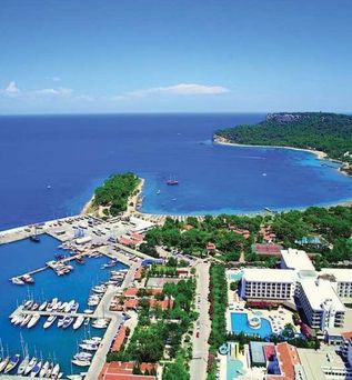 Özkaymak Marina Hotel