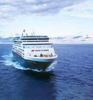 Nicko Cruises, Vasco da Gama,  Kreuzfahrten