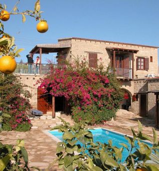 Cyprus Villages Traditional Houses