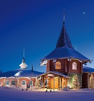 Santa Claus Holiday Village