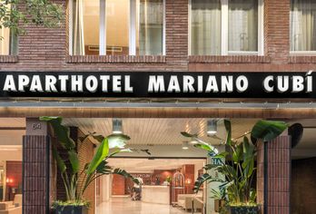 Mariano Cubi Aparthotel Barcelona