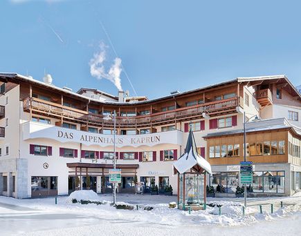 Das Alpenhaus Kaprun