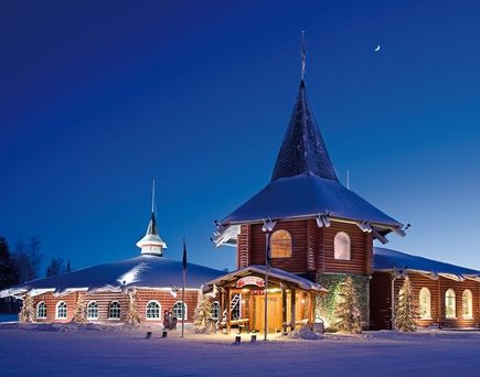 Santa Claus Holiday Village