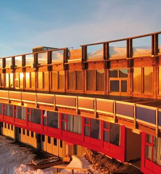 Glacier Hotel Grawand 