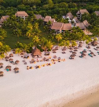 Dinarobin Beachcomber Golf Resort & Spa
