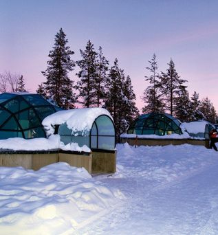 Kakslauttanen Arctic Resort