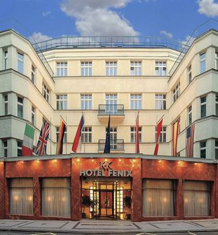 K+K Hotel Fenix, Prague