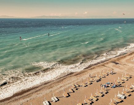 More Meni City Beach Rhodes