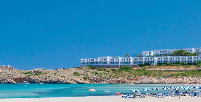 Hotel Apartamentos Beach Club Menorca