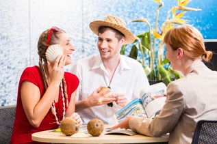 Reiseberatung: Urlaub online buchen