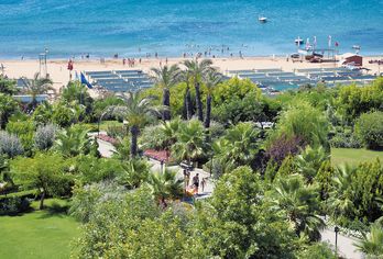 Trendy Aspendos Beach