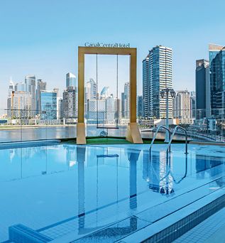 Canal Central Hotel – Business Bay