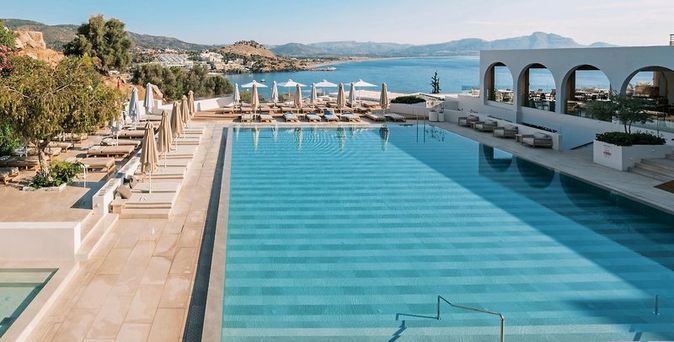Lindos Mare Seaside Hotel