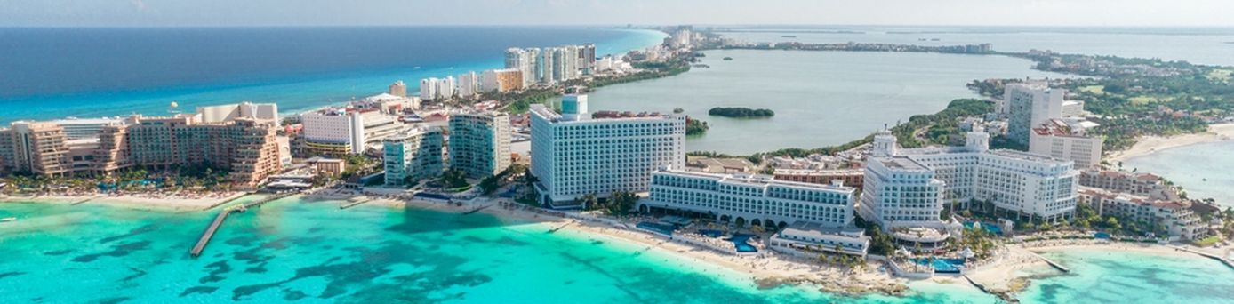 Hotels mit direktem Strandzugang von oben
