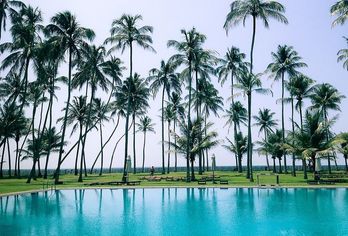 The Blue Water Hotel