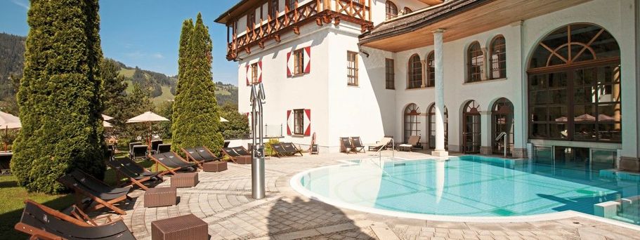 Schlosshotel Kitzbühel – THE SPA MOMENTUM by A-ROSA Collection